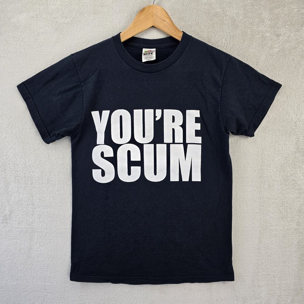 Vintage Outbreak You’re Scum Shirt Small Maine Hardcore Punk Band Bridge Nine